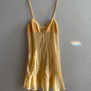 Vintage Victoria Secret Sheer Slip